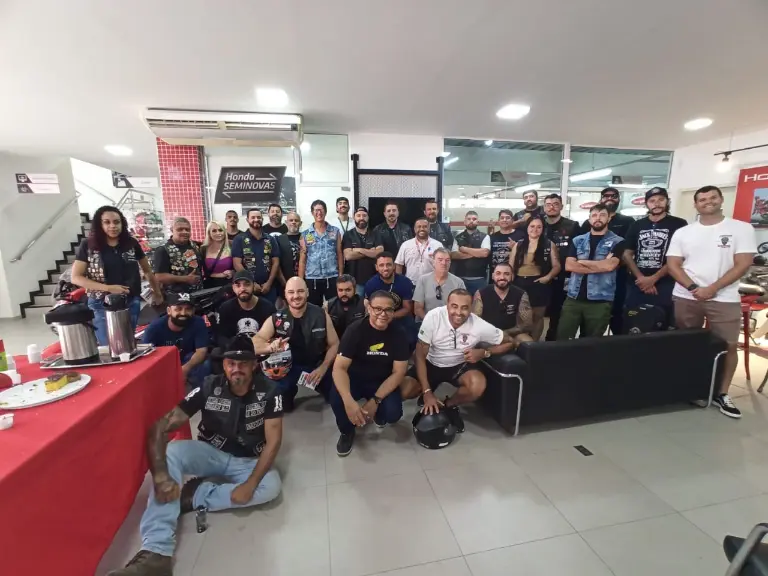 Motociclistas se reúnem para organizar o 20º Encontro da categoria em Colatina