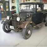 Ford B 1932 - história de preservação