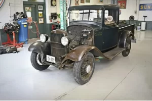 Ford B 1932 - história de preservação