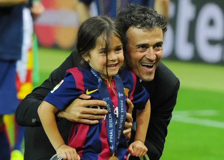 A dor transformada em força: o emocionante testemunho de Luis Enrique após a perda da filha