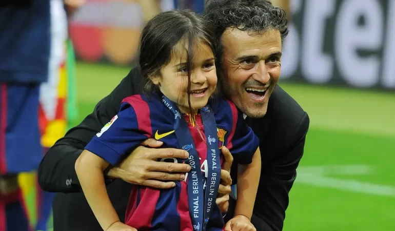 A dor transformada em força: o emocionante testemunho de Luis Enrique após a perda da filha