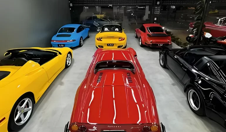Como dois aficionados por carros antigos de luxo criaram a principal loja do gênero do Brasil