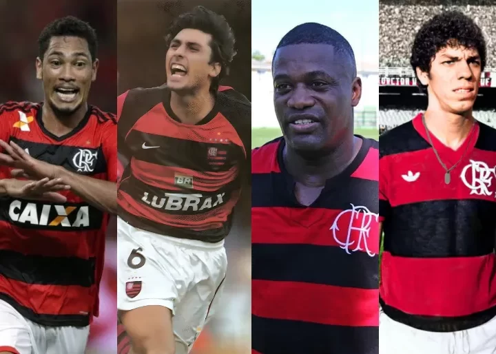 Craques do Flamengo desembarcam em Colatina para ação solidária da FlaVeter