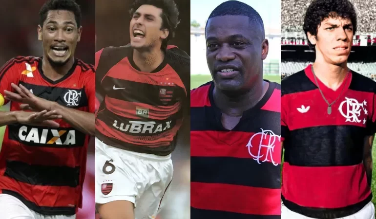 Craques do Flamengo desembarcam em Colatina para ação solidária da FlaVeter