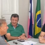 Guerino Balestrassi e Darly Dettmann alinham ações de planejamento da Serd em Itaguaçu