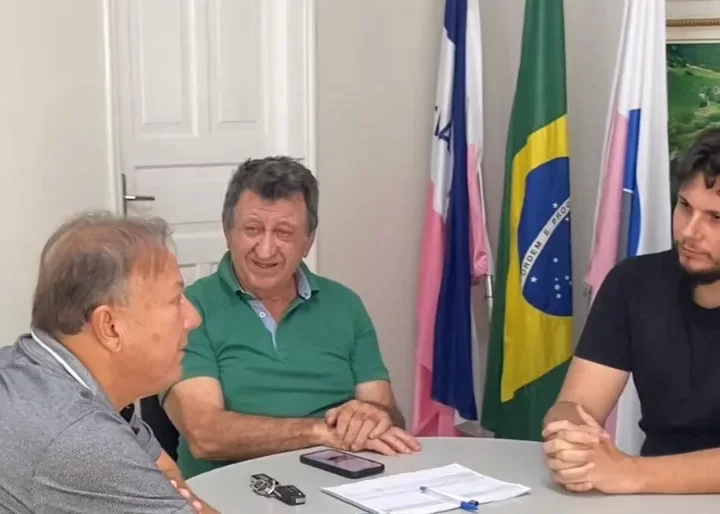 Guerino Balestrassi e Darly Dettmann alinham ações de planejamento da Serd em Itaguaçu