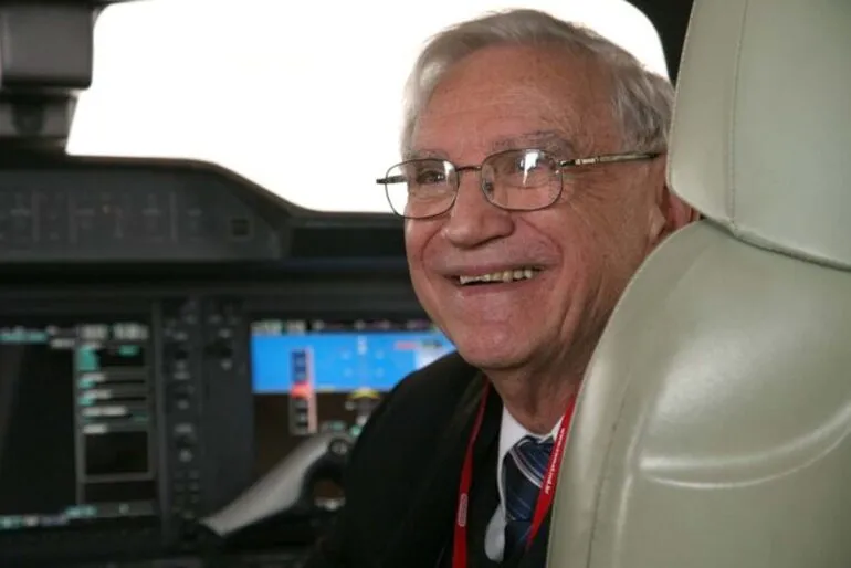 Ozires Silva empreendedorismo - embraer