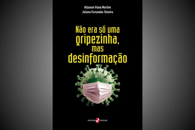 Politização da morte - Livro mostra a marca das fake news sobre a COVID-19 - desinformação