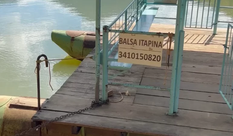 Prefeitura cancela contrato de balsa em Itapina por irregularidades