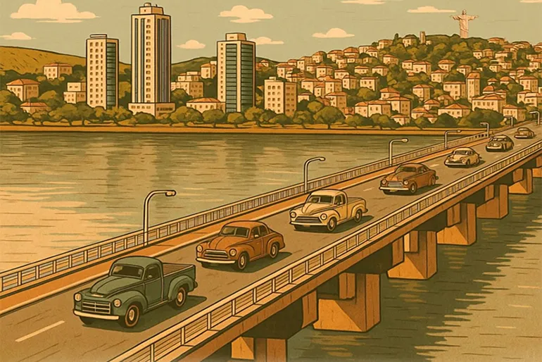 17º Encontro de Carros Antigos agita Colatina