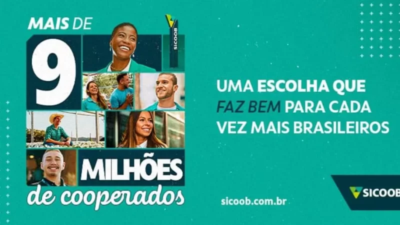 Parceiros: Sicoob celebra 9 milhões de cooperados