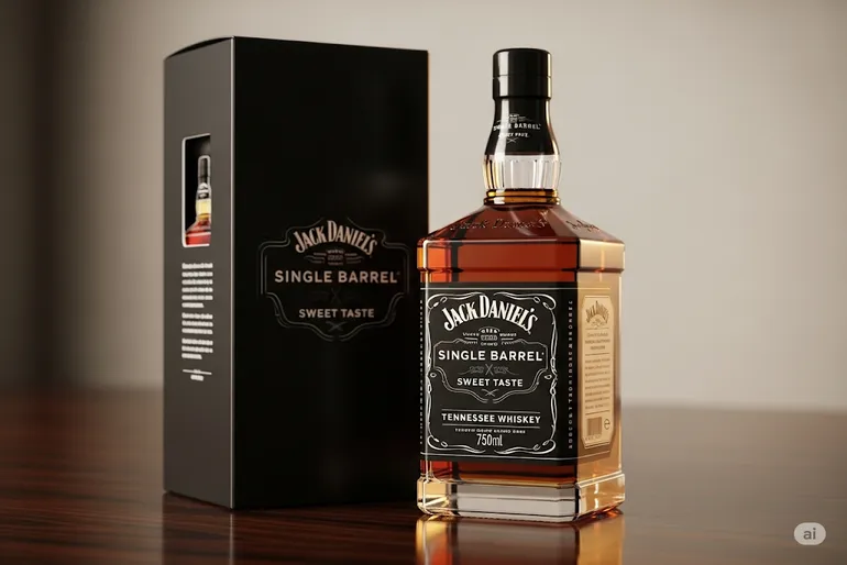 Imagem Profissional Dicas - Whisky Jack Daniels Single Barrel