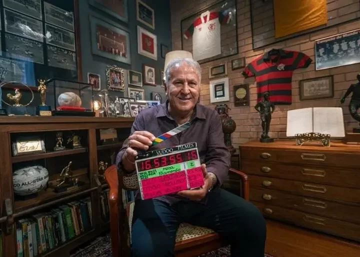 Parceiros: Sicoob anuncia patrocínio ao filme sobre Zico