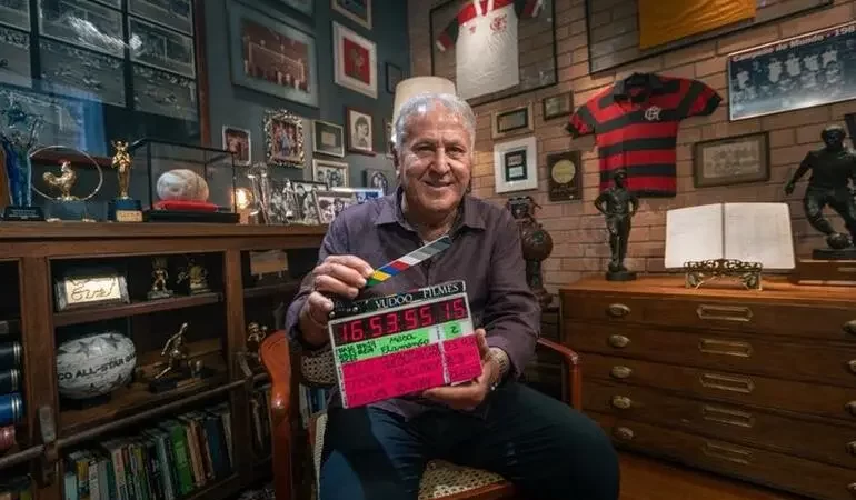 Parceiros: Sicoob anuncia patrocínio ao filme sobre Zico