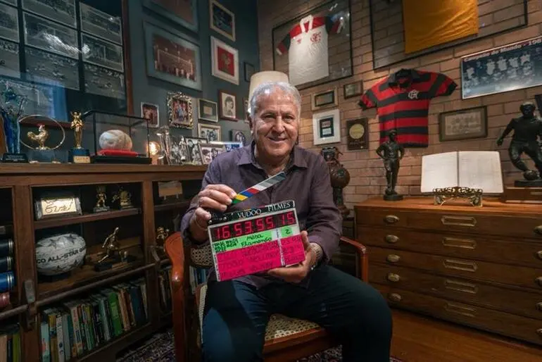 Parceiros: Sicoob anuncia patrocínio ao filme sobre Zico