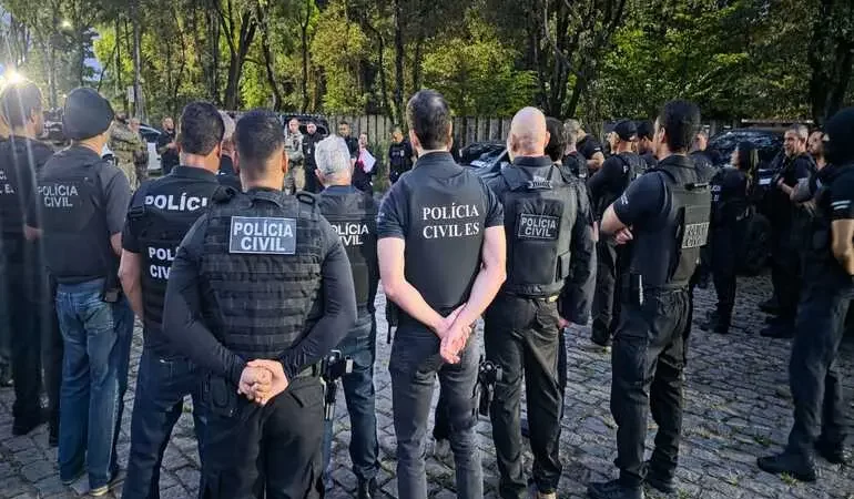 Polícia Civil realiza Operação Canaã nos municípios de Viana e Cariacica