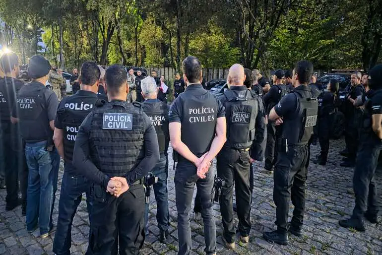 Polícia Civil realiza Operação Canaã nos municípios de Viana e Cariacica